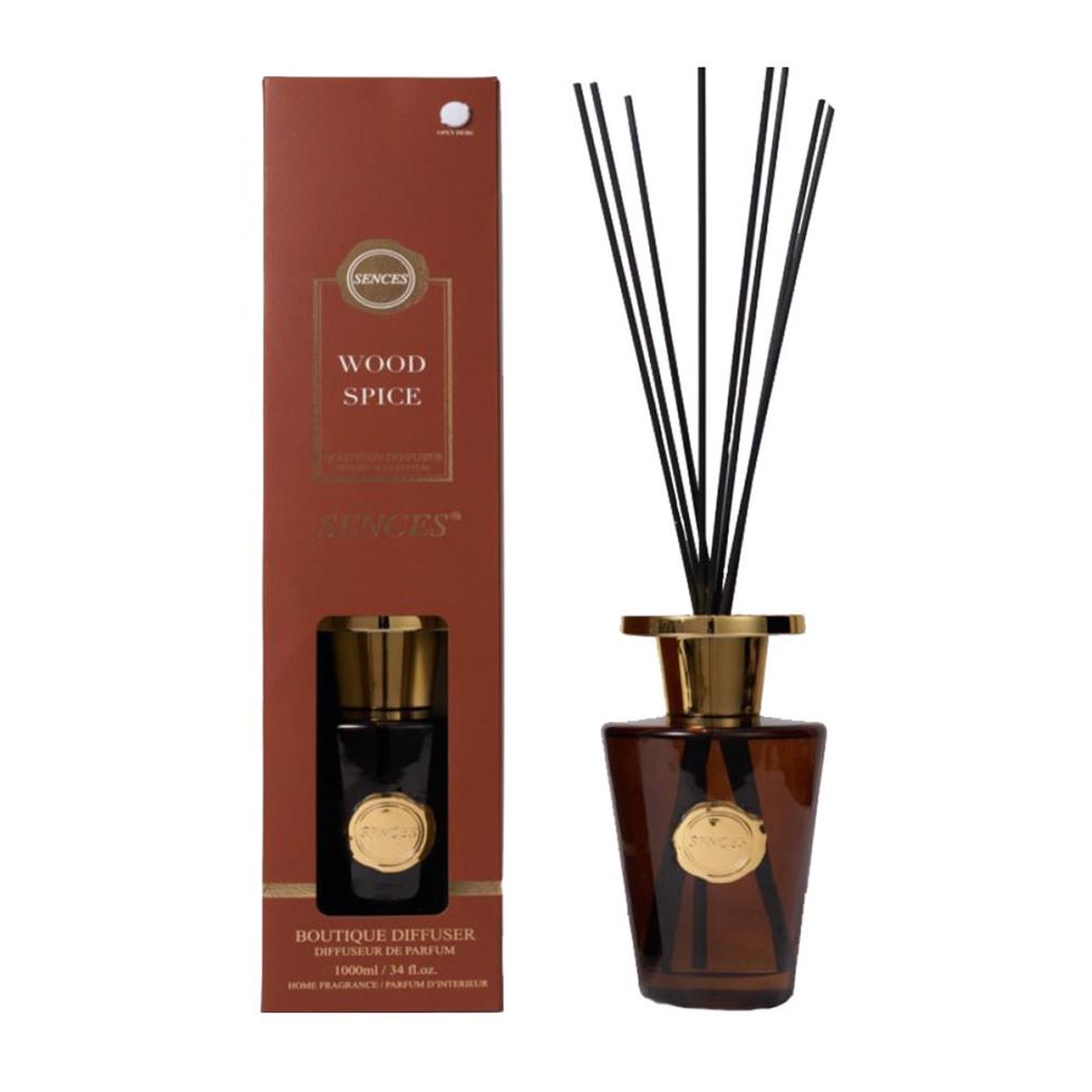 Sences Wood Spice Reed Diffuser - 1000ml £49.49